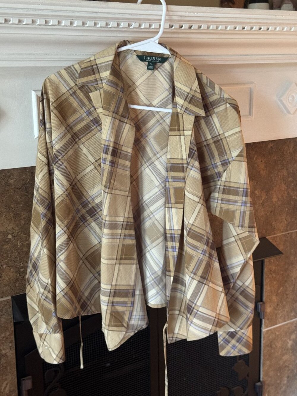 Ralph Lauren Wrap Blouse size S
